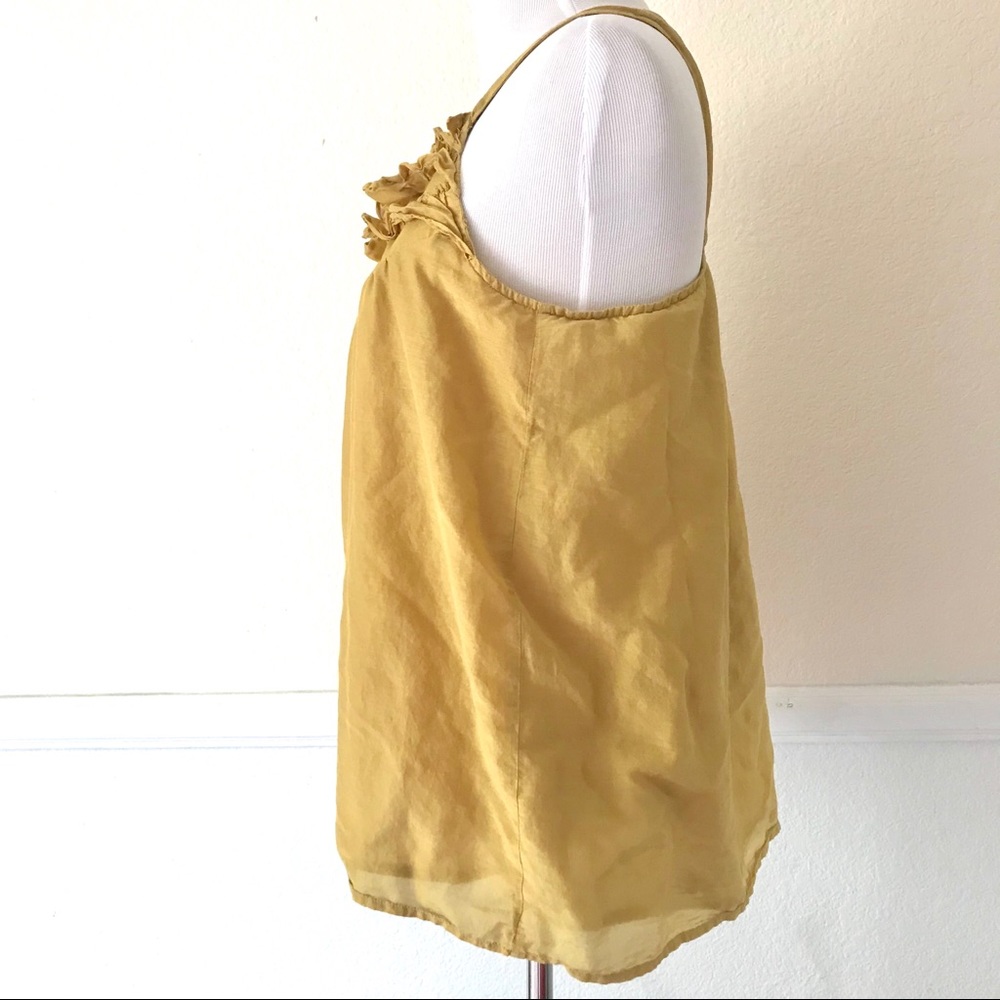 ❗️SOLD❗️Jaloux Sleeveless Halter Top - Picture 3 of 8